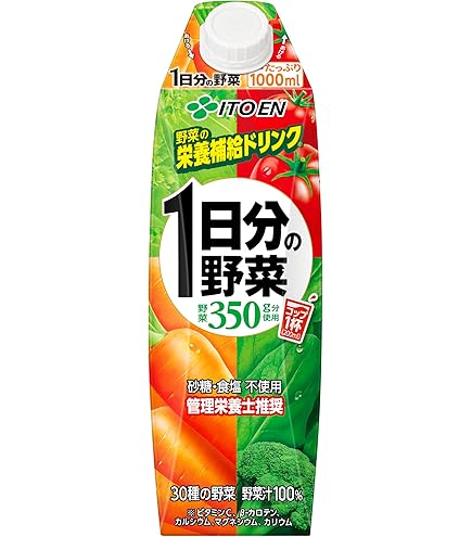 Amazon.co.jp: 伊藤園 1日分の野菜 190g×20本×6箱 : 食品・飲料・お酒